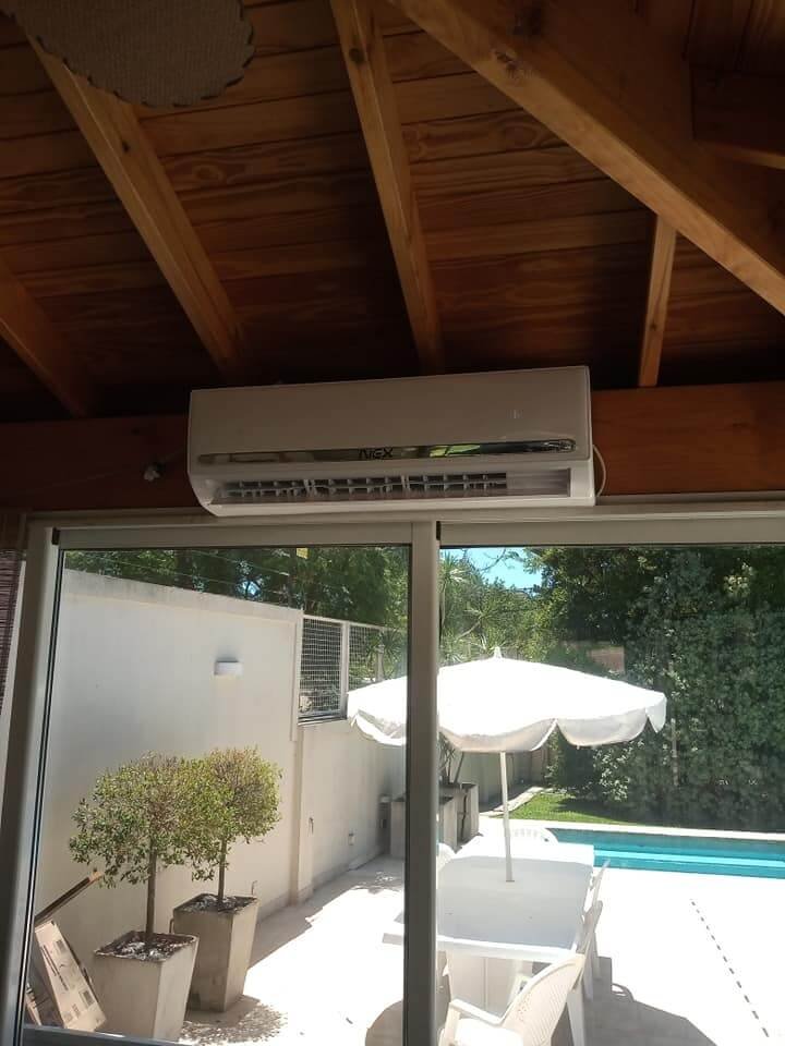 Instalación quincho interior
