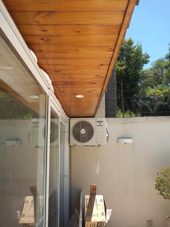 Instalación quincho Split