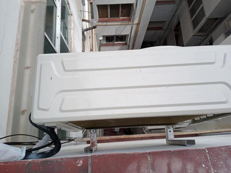 Instalación en altura aire acondionado