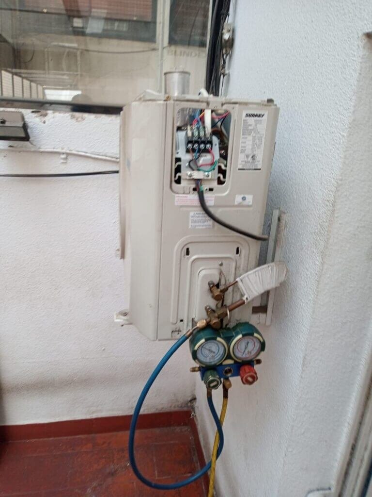 Instalación Split